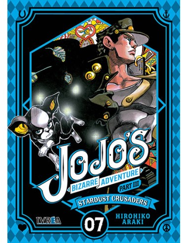 JOJO´S BIZARRE ADVENTURE PARTE 3: STARDUST...