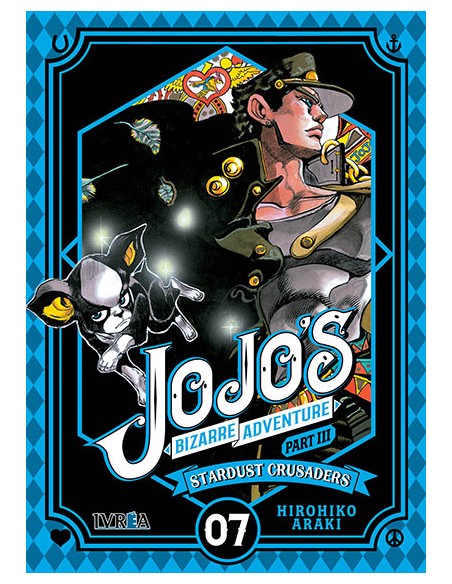 JOJO´S BIZARRE ADVENTURE PARTE 3: STARDUST CRUSADERS VOLUMEN 07