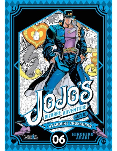 JOJO´S BIZARRE ADVENTURE PARTE 3: STARDUST CRUSADERS VOLUMEN 06