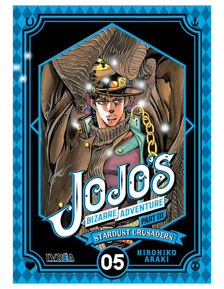 JOJO´S BIZARRE ADVENTURE PARTE 3: STARDUST CRUSADERS VOLUMEN 05