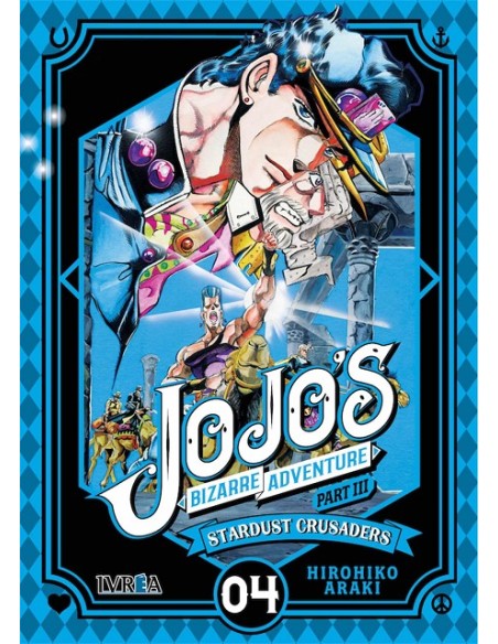 JOJO´S BIZARRE ADVENTURE PARTE 3: STARDUST CRUSADERS VOLUMEN 04