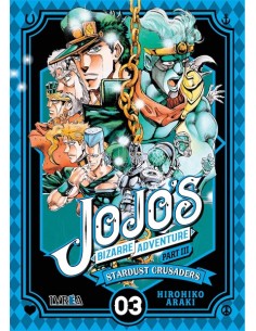 JOJO´S BIZARRE ADVENTURE PARTE 3: STARDUST CRUSADERS...