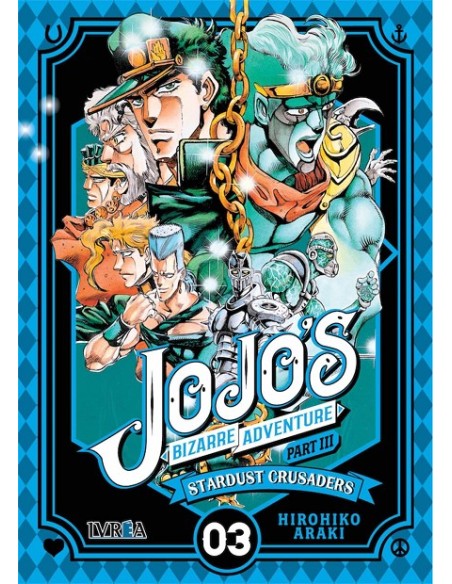 JOJO´S BIZARRE ADVENTURE PARTE 3: STARDUST CRUSADERS VOLUMEN 03