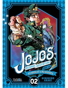 JOJO´S BIZARRE ADVENTURE PARTE 3: STARDUST CRUSADERS...