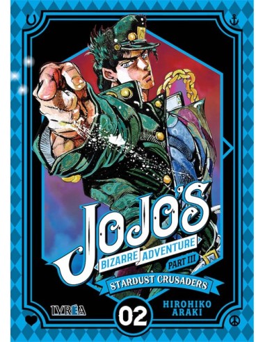 JOJO´S BIZARRE ADVENTURE PARTE 3: STARDUST...