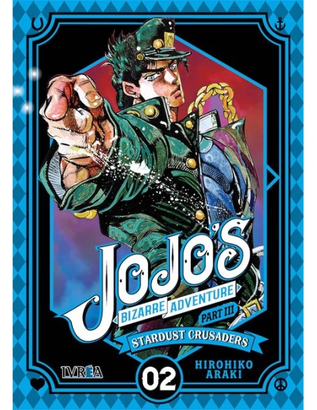 JOJO´S BIZARRE ADVENTURE PARTE 3: STARDUST CRUSADERS VOLUMEN 02