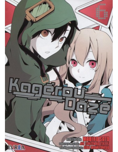KAGEROU DAZE Nº06
