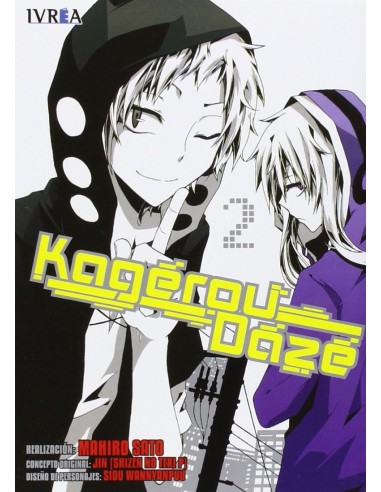 KAGEROU DAZE Nº02