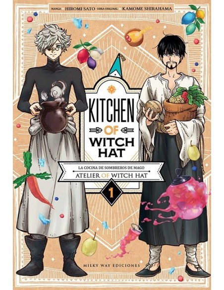 KITCHEN OF WITCH HAT Nº01