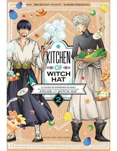 KITCHEN OF WITCH HAT Nº02