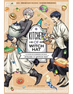 KITCHEN OF WITCH HAT Nº03