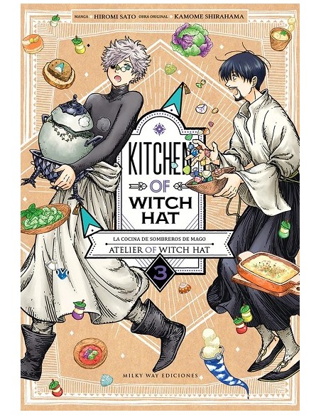 KITCHEN OF WITCH HAT Nº03