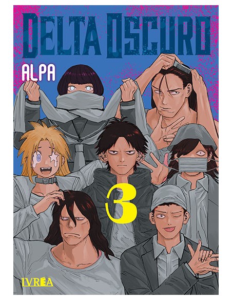 DELTA OSCURO Nº03