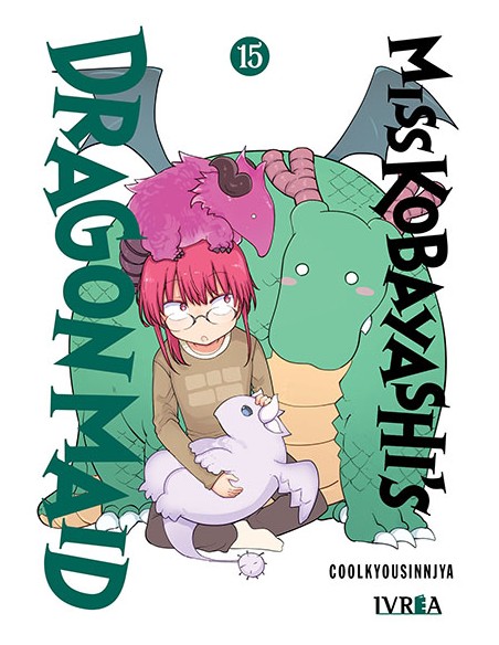 MISS KOBAYASHI´S DRAGON MAID Nº15
