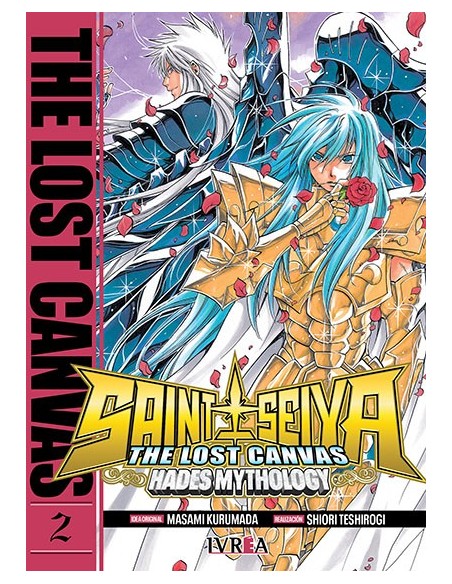SAINT SEIYA: THE LOST CANVAS Nº02