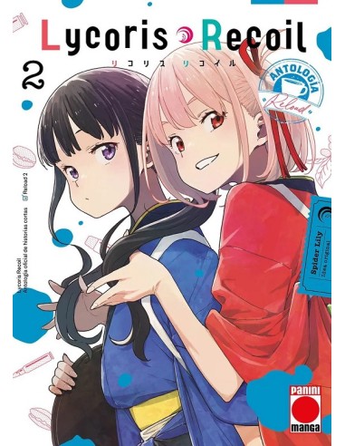 LYCORIS RECOIL ANTOLOGIA: RELOAD Nº02