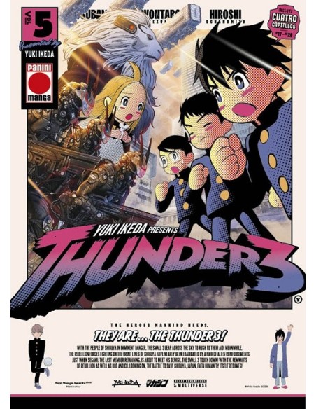 THUNDER 3 Nº05