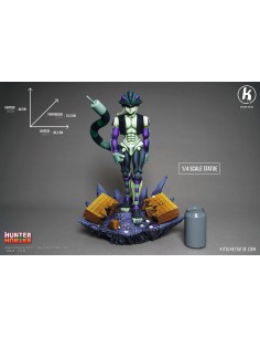Hunter X Hunter - Meruem 1/4 - Kitsune Statue
