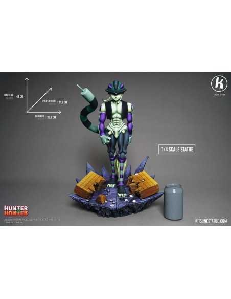 Hunter X Hunter - Meruem 1/4 - Kitsune Statue