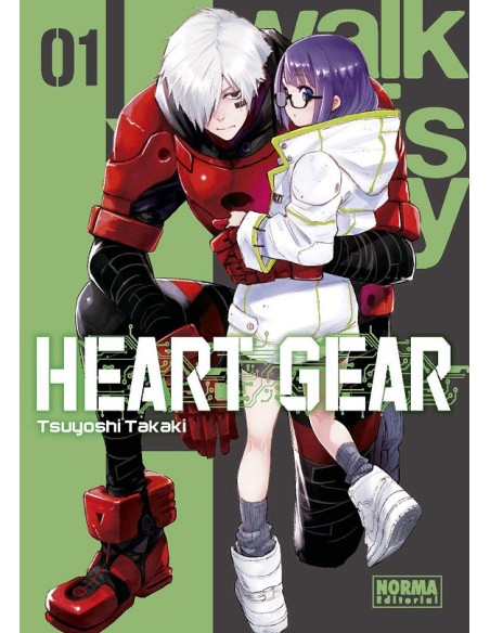 HEART GEAR Nº01