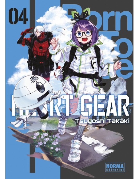 HEART GEAR Nº04