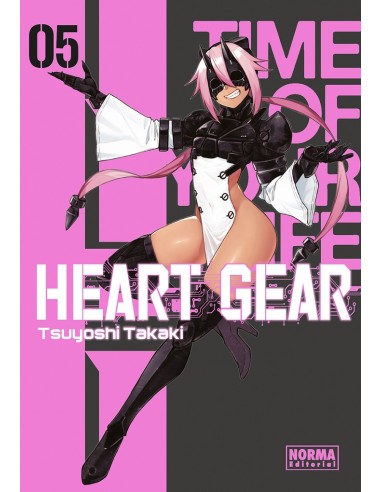 HEART GEAR Nº05
