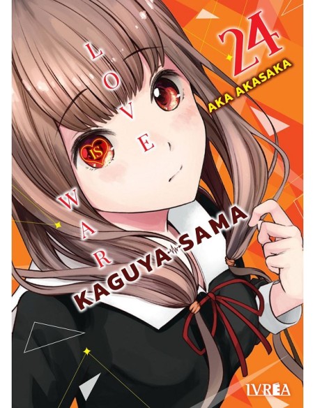 KAGUYA-SAMA: LOVE IS WAR Nº24