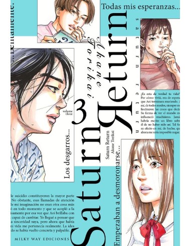 SATURN RETURN Nº03
