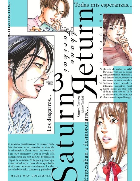 SATURN RETURN Nº03