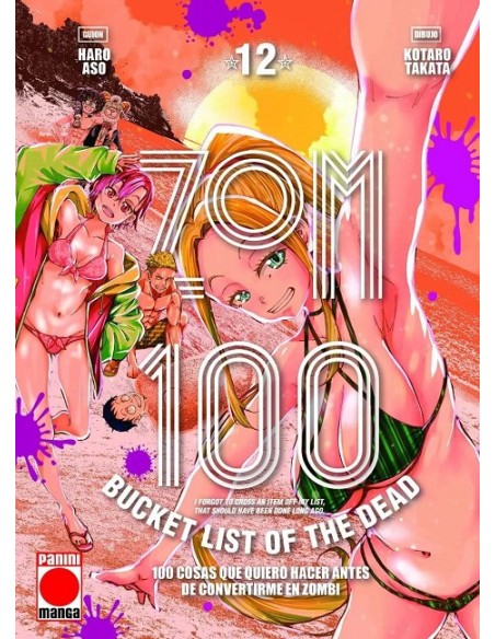 ZOMBIE 100 (BUCKET LIST OF THE DEAD) Nº12