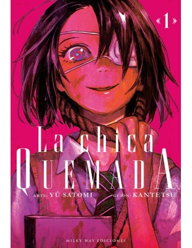 LA CHICA QUEMADA Nº01