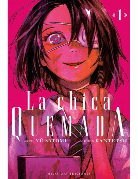 LA CHICA QUEMADA Nº01