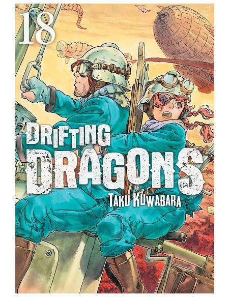 DRIFTING DRAGONS Nº18
