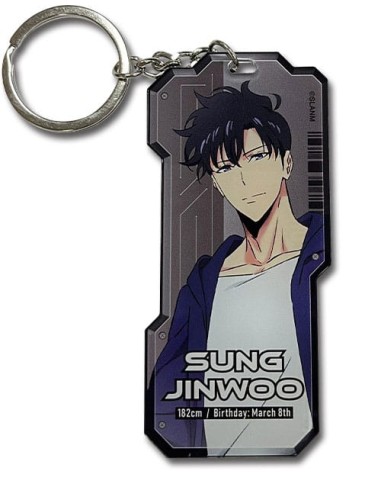 Solo Leveling - Llavero Sung Jinwoo - GEE