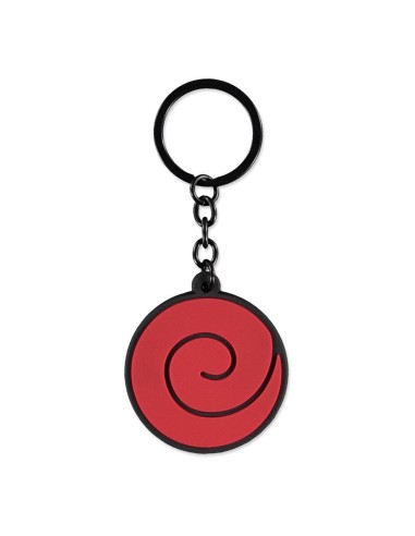 Naruto Shippuden - Llavero caucho Uzumaki-Clan...