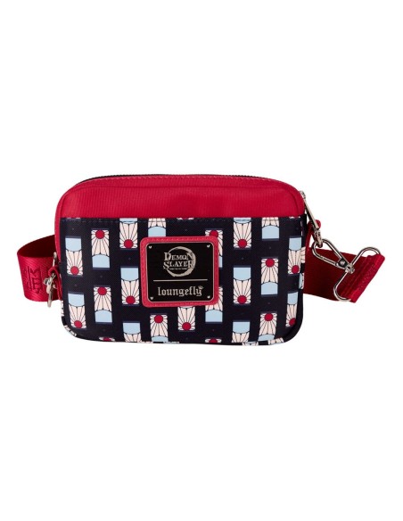 Kimetsu No Yaiba - Bandolera Mini Sling AOP - Loungefly