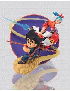 Dragon Ball - Son Goku & Bulma - Figuarts Zero