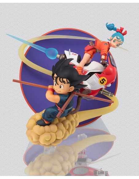 Dragon Ball - Son Goku & Bulma - Figuarts Zero