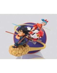 Dragon Ball - Son Goku & Bulma - Figuarts Zero 2