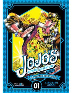 JOJO´S BIZARRE ADVENTURE PARTE 3: STARDUST CRUSADERS...