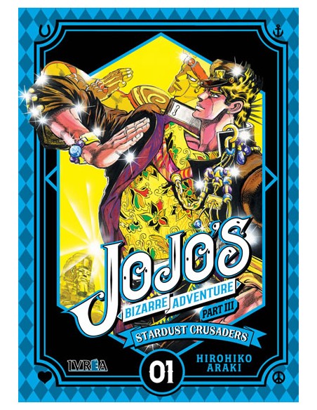 JOJO´S BIZARRE ADVENTURE PARTE 3: STARDUST CRUSADERS VOLUMEN 01