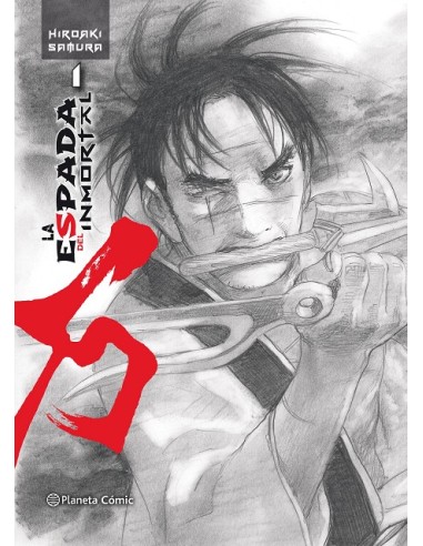 ESPADA DEL INMORTAL KANZENBAN Nº01