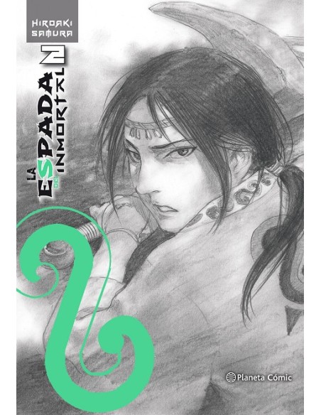 ESPADA DEL INMORTAL KANZENBAN Nº02