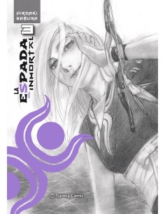 ESPADA DEL INMORTAL KANZENBAN Nº03