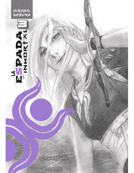 ESPADA DEL INMORTAL KANZENBAN Nº03