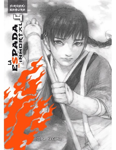 ESPADA DEL INMORTAL KANZENBAN Nº04