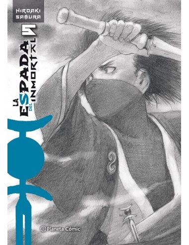 ESPADA DEL INMORTAL KANZENBAN Nº05