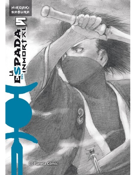 ESPADA DEL INMORTAL KANZENBAN Nº05