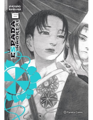 ESPADA DEL INMORTAL KANZENBAN Nº06