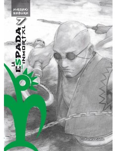 ESPADA DEL INMORTAL KANZENBAN Nº07